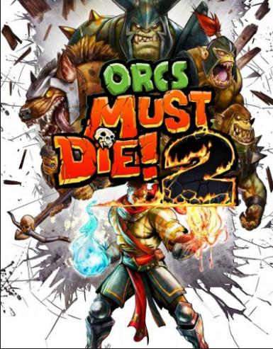 Orcs Must Die! 2 Game Cover