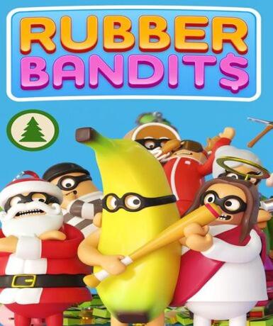 Rubber Bandits (Steam) Game Cover