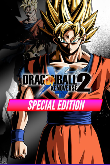 Dragon Ball Xenoverse 2 (Special Edition) Game Cover