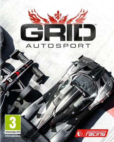 Grid: Autosport Game Cover