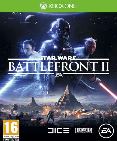 Star Wars: Battlefront II (Xbox One) Game Cover