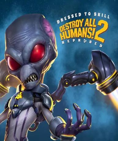 Destroy All Humans! 2 – Reprobed: Dressed to Skill Edition (Steam) Game Cover