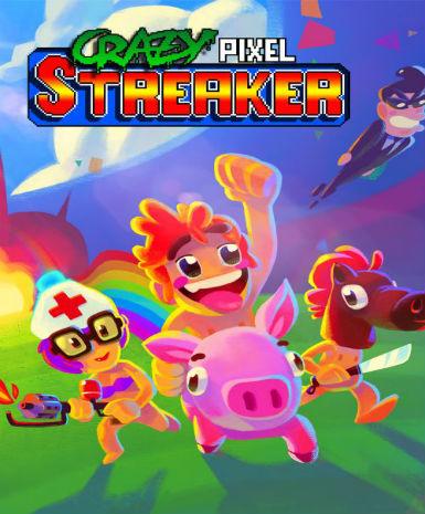 Crazy Pixel Streaker Game Cover