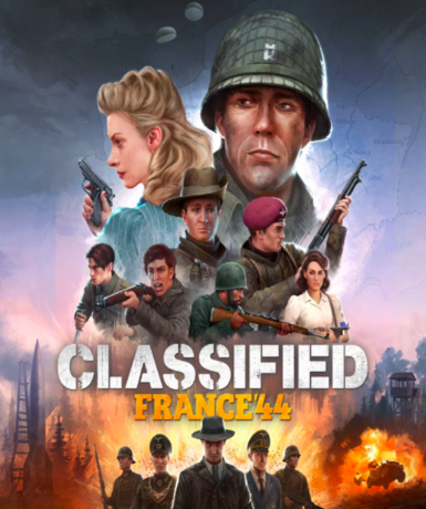 Classified: France '44 (Steam) Game Cover