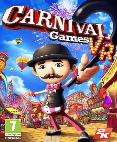 Carnival Games [VR] Game Cover