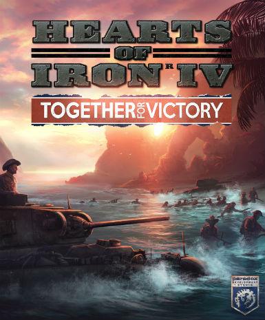 Hearts of Iron IV: Together for Victory Game Cover