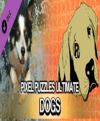 Pixel Puzzles Ultimat - Puzzle Pack: Dogs (DLC) Game Cover