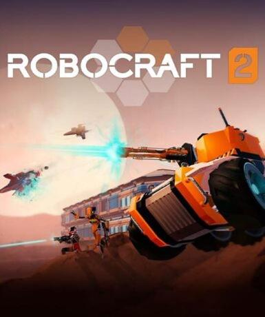 Robocraft 2 (Steam) (Early Access) Game Cover