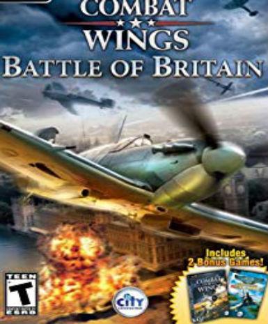 Combat Wings: Battle of Britain Game Cover