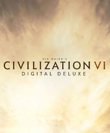 Sid Meier's Civilization VI (Digital Deluxe Edition) (Steam) (EU) Game Cover