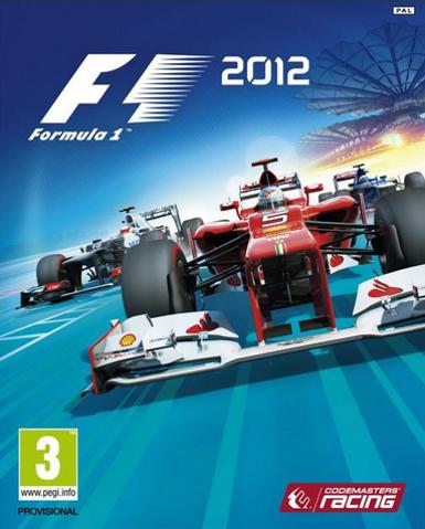 F1 2012 Game Cover