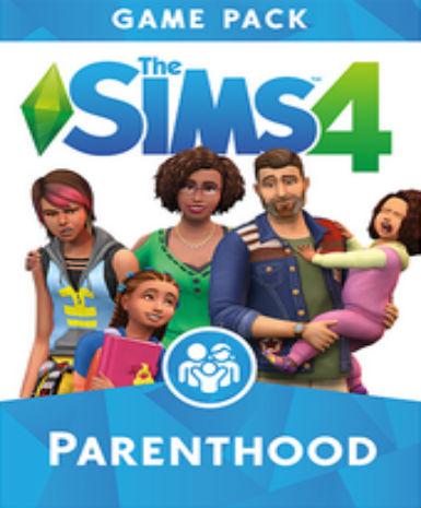 The Sims 4: Parenthood Game Cover