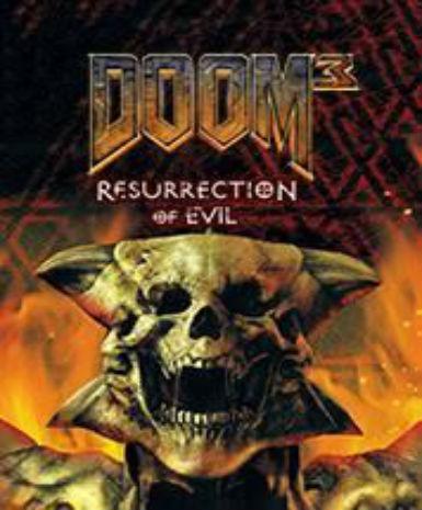 Doom 3: Resurrection of Evil Game Cover