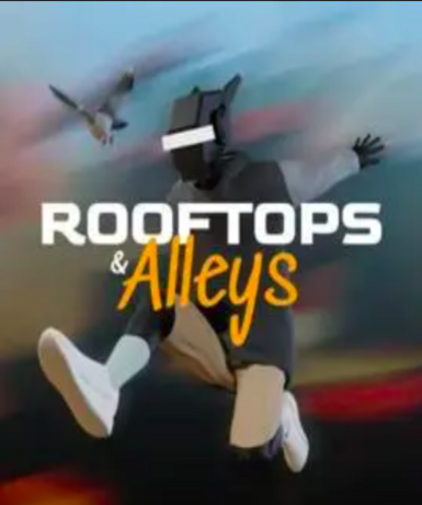 Rooftops and Alleys: The Parkour Game (Steam) (Early Access) Game Cover