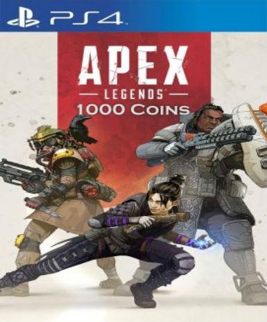 Apex Legends 1000 Apex Coins PS4 (ES) Game Cover