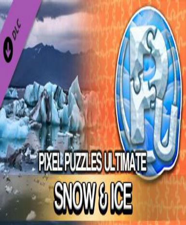Pixel Puzzles Ultimat - Puzzle Pack: Snow & Ice (DLC) Game Cover