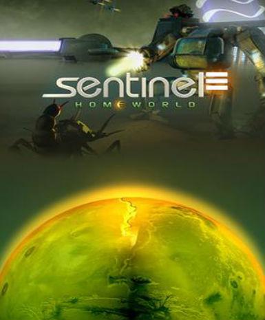 Sentinel 3: Homeworld Game Cover