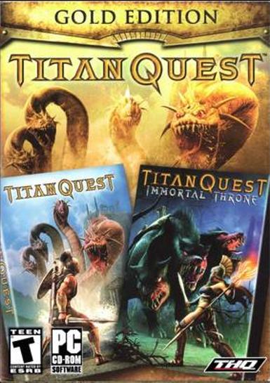 Titan Quest (Gold Edition) Game Cover