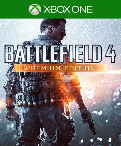 Battlefield 4 Premium Edition (Xbox One) Game Cover