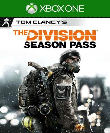 Tom Clancy's The Division - Season Pass (Xbox One) Game Cover