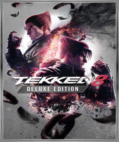 Tekken 8 (Deluxe Edition) (Steam) (EU) Game Cover