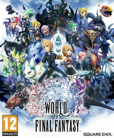 World of Final Fantasy Game Cover