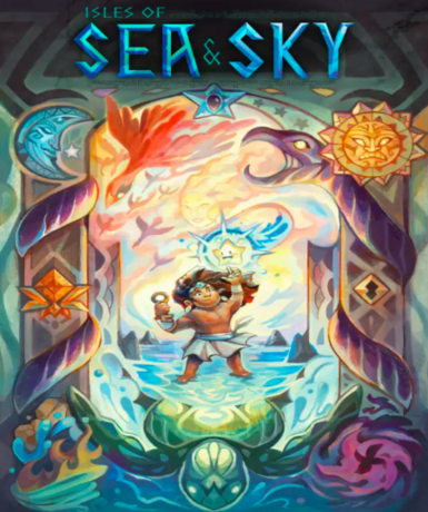 Isles of Sea and Sky (Steam) Game Cover