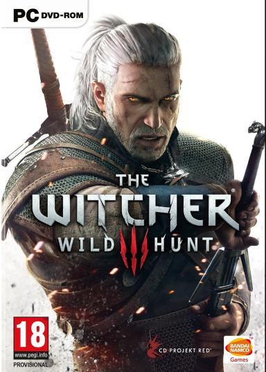 The Witcher 3: Wild Hunt Game Cover