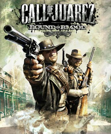 Call of Juarez: Bound in Blood (EU) Game Cover