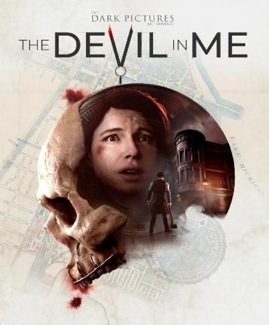 The Dark Pictures Anthology: The Devil in Me (Steam) (EU) Game Cover