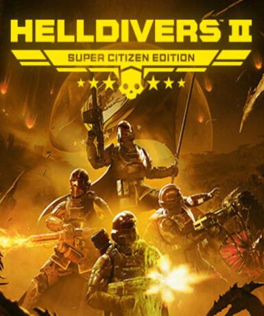 HELLDIVERS 2 (Super Citizen Edition) (Steam) Game Cover