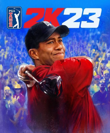 PGA Tour 2K23 (EU) Game Cover