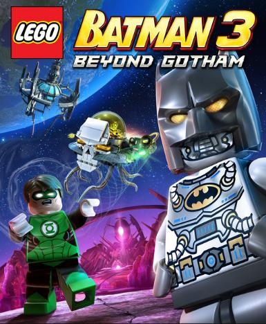 LEGO: Batman 3 - Beyond Gotham Game Cover