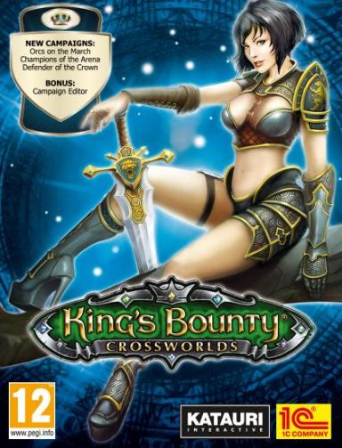 King's Bounty: Crossworlds Game Cover