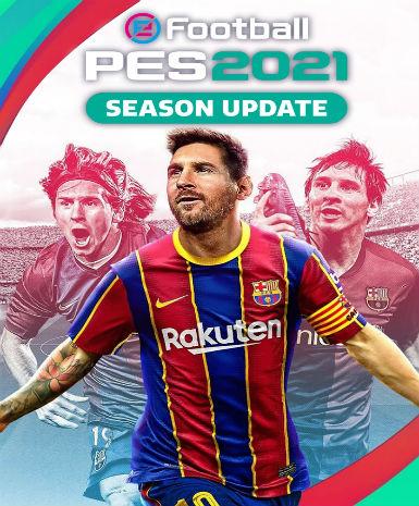 eFootball PES 2021 Season Update (EU) Game Cover