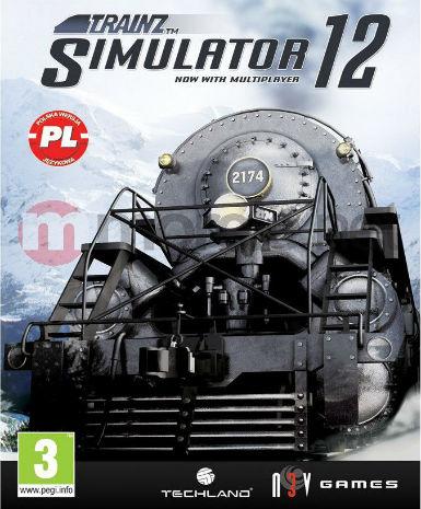 Trainz Simulator 12 Game Cover
