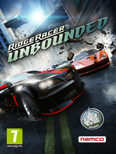 Ridge Racer Unbounded Game Cover