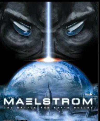 Maelstrom: The Battle for Earth Begins Game Cover