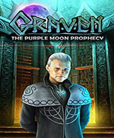 GRAVEN: The Purple Moon Prophecy Game Cover