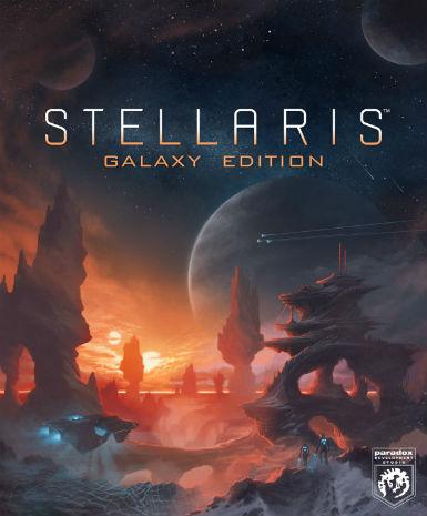 Stellaris (Galaxy Edition) Game Cover