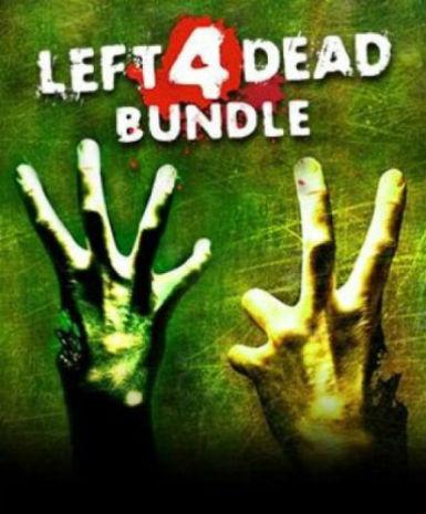 Left 4 Dead Bundle Game Cover