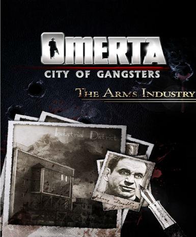 Omerta - City of Gangsters: The Arms Industry DLC Game Cover