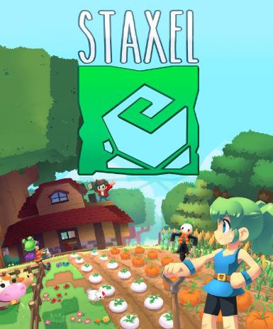 Staxel Game Cover