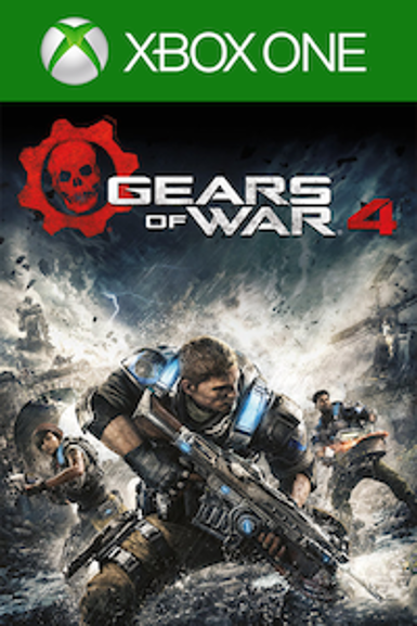 Gears Of War 4 - Xbox One Game Cover