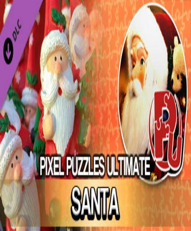 Pixel Puzzles Ultimat - Puzzle Pack: Santa (DLC) Game Cover