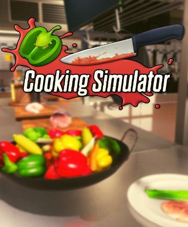 Cooking Simulator Game Cover