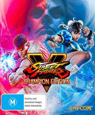Street Fighter V - Champion Edition Upgrade Kit (DLC) Game Cover