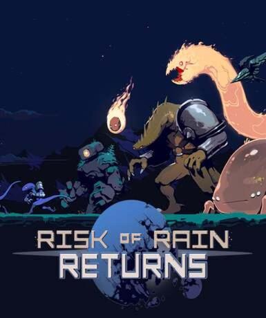 Risk of Rain Returns (Steam) Game Cover