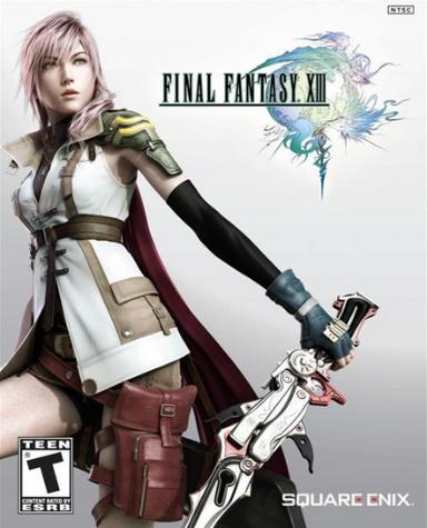 Final Fantasy XIII Game Cover