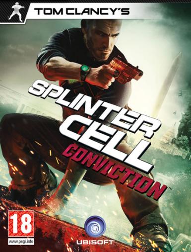 Tom Clancy's Splinter Cell: Conviction Game Cover